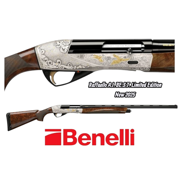 Benelli Raffaello A.I. BE.S.T. Limited Edition New 2025 Yarı Otomatik Av Tüfeği